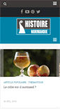 Mobile Screenshot of histoire-normandie.fr